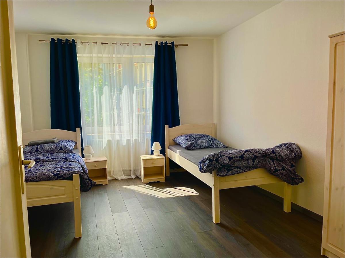 Geraeumige Wohnung Im Herzen Kassels Bagian luar foto