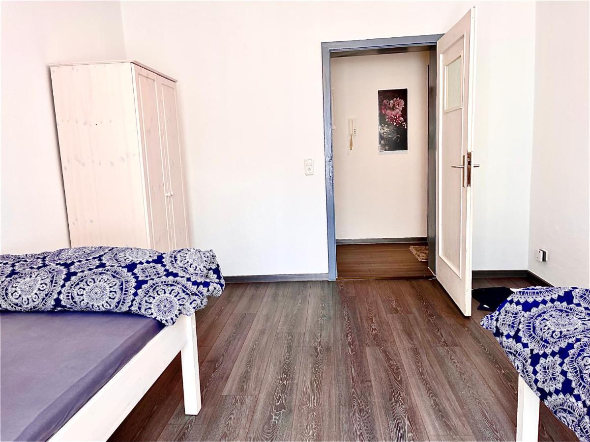 Geraeumige Wohnung Im Herzen Kassels Bagian luar foto