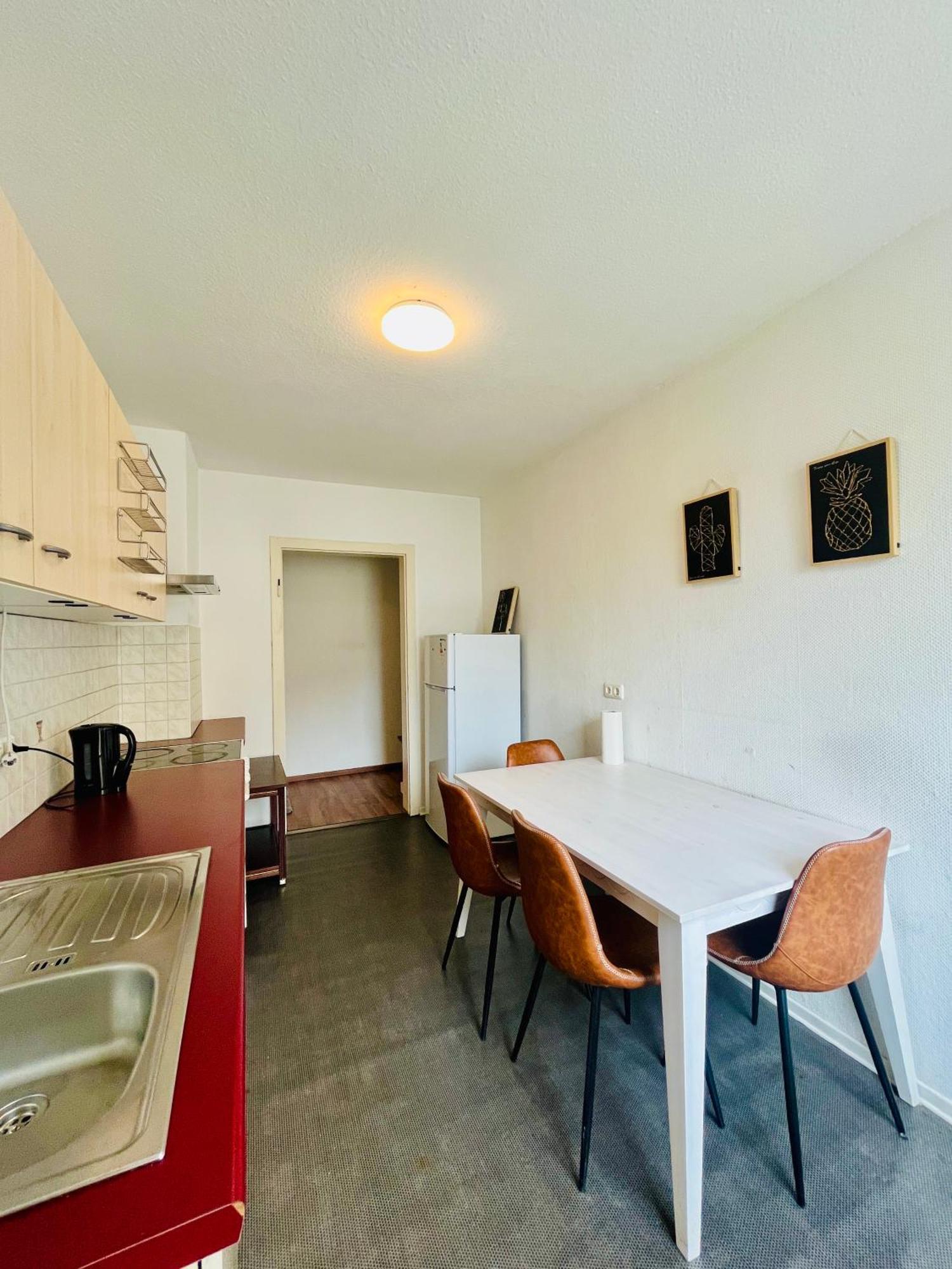 Geraeumige Wohnung Im Herzen Kassels Bagian luar foto