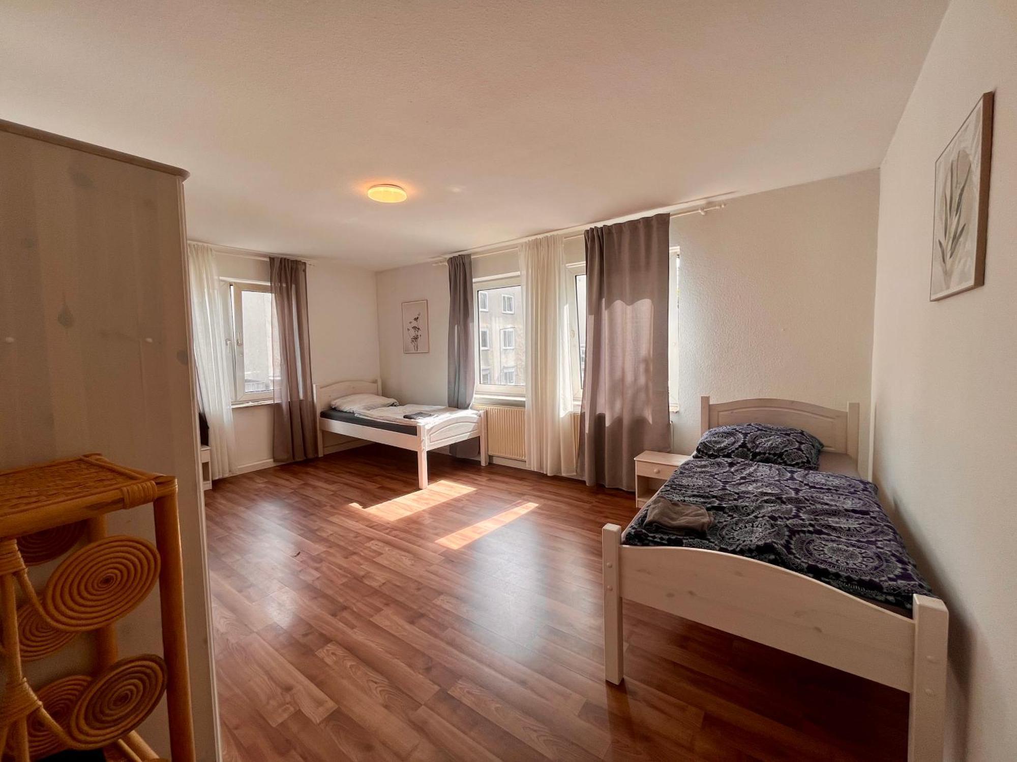 Geraeumige Wohnung Im Herzen Kassels Bagian luar foto