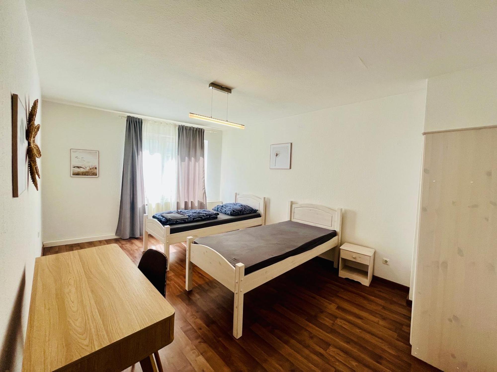 Geraeumige Wohnung Im Herzen Kassels Bagian luar foto