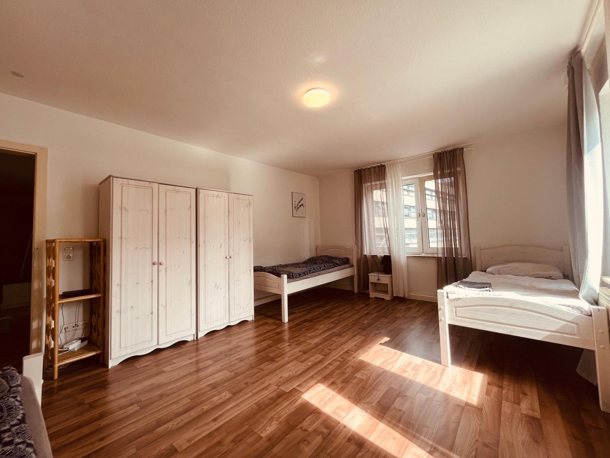 Geraeumige Wohnung Im Herzen Kassels Bagian luar foto