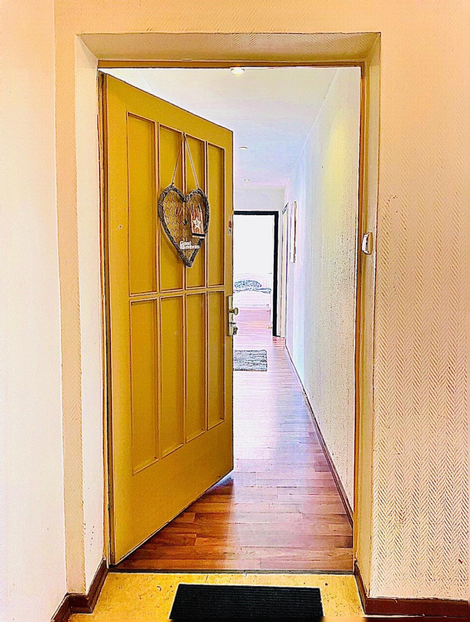 Geraeumige Wohnung Im Herzen Kassels Bagian luar foto